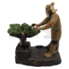 Master Working on Bonsai Tree 8cm
