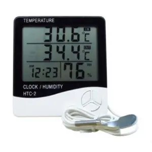 Digital Thermo Hygrometer Big Display