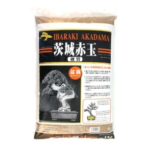 Ibaraki Akadama Bonsai Soil 1L