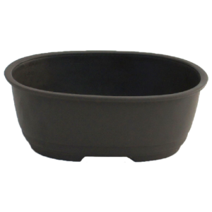 Plastic Oval Pot - 16cm