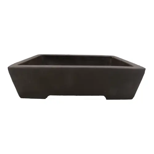 Unglazed Rectangle Ceramic Pot 31cm
