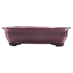 Purple Fine Glazed Ceramic Pot 30cm