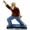 Chinese Shiwan Figure – Tai Chi Master 14cm