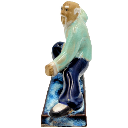 Chinese Shiwan Figure – Tai Chi Master 9cm