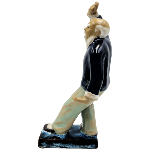 Chinese Shiwan Figure – Tai Chi Master 16cm