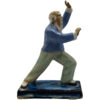 Chinese Shiwan Figure – Tai Chi Master 14cm