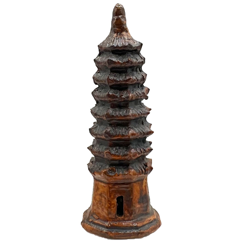 Chinese Shiwan Figure- Tower 7cm