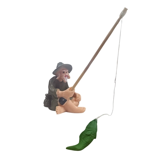 Catching a Fish 4cm