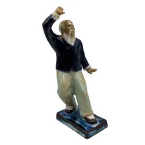 Chinese Shiwan Figure – Tai Chi Master 16cm