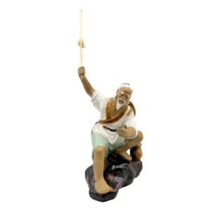 Chinese Shiwan Figure – Fisherman 7cm-19cm