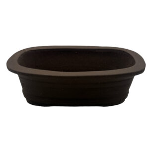 Unglazed Brown Ceramic Pot - 29cm
