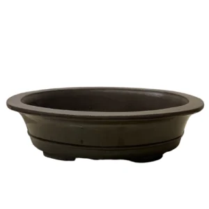 Unglazed Oval Ceramic Pot 46cm
