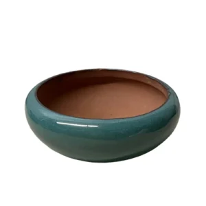 Baby Blue Mini Ceramic Pot 8cm