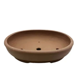 Unglazed Round Ceramic Pot 38cm