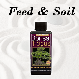 Bonsai Fertiliser And Soil