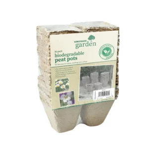 Biodegradable Peat Pots 8cm x 36pcs