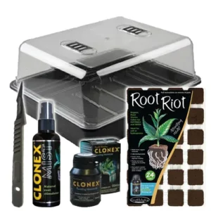 Heated Propagation Kit For Cuttings