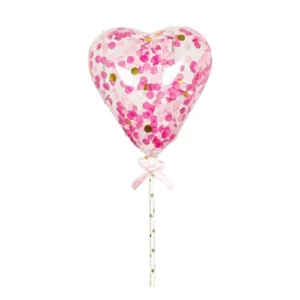 Heart Shape Pink Balloon