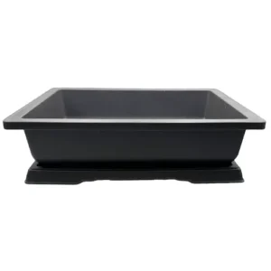 Rectangle Plastic Pot And Tray 29cm