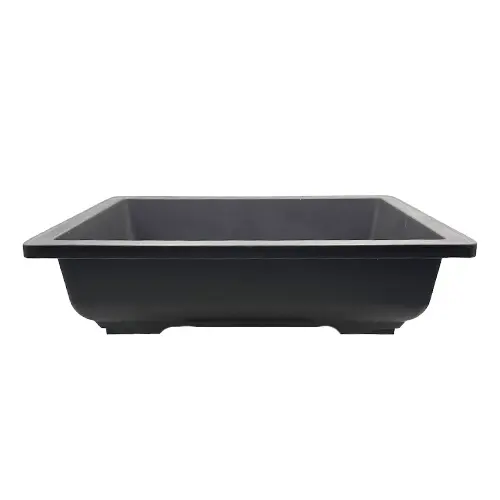 Rectangle Plastic Pot 45cm