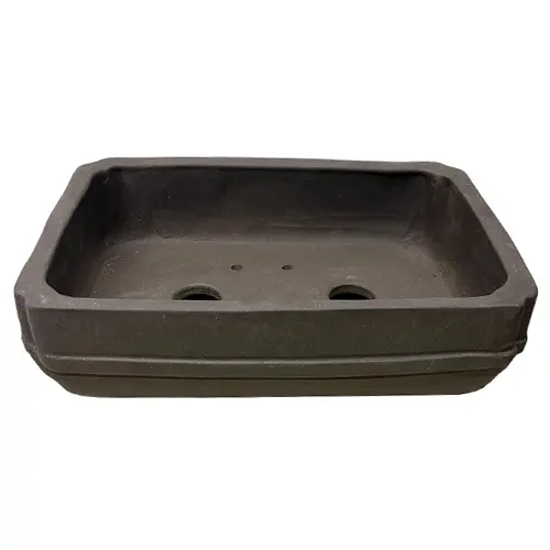 Rectangle Unglazed Pot 39cm