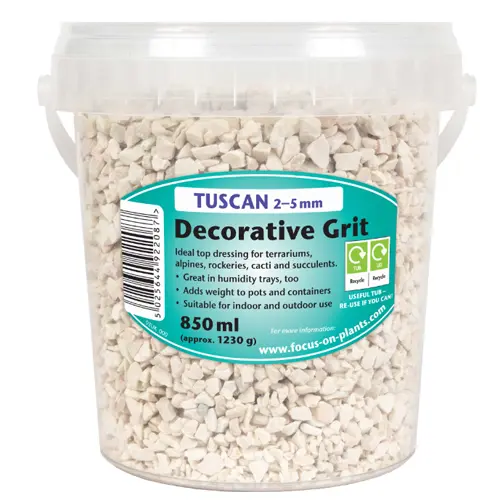 Decorative Grit - Tuscan 2-5 mm 850ml