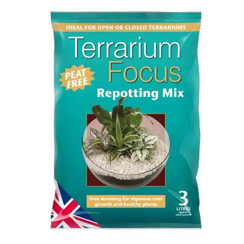 Terrarium Focus Repotting Mix 3L