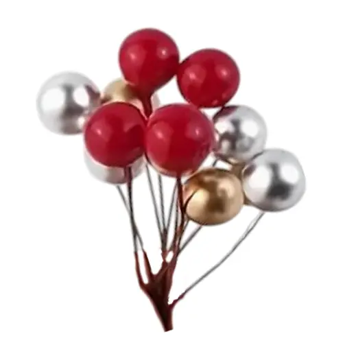 Christmas Balls For The Soil