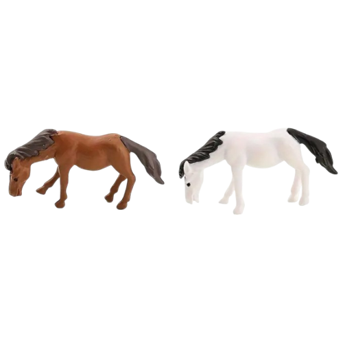 2pcs Horses