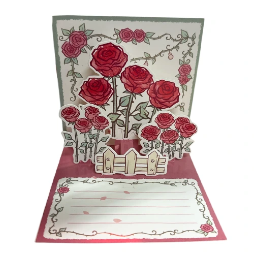 3D Valentines Card