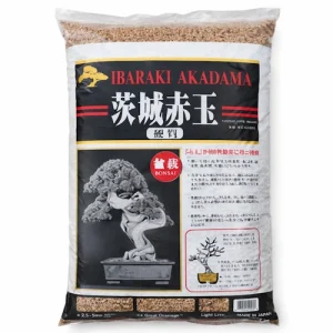 Ibaraki Akadama Bonsai Soil