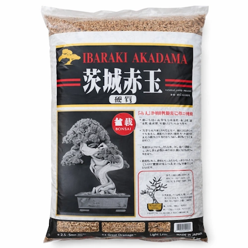 Ibaraki Akadama Bonsai Soil