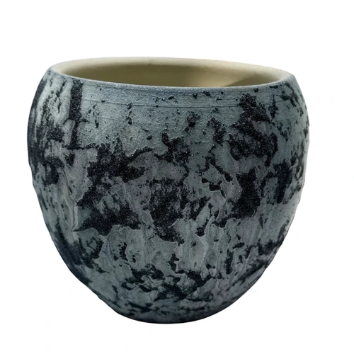 Glittery House Plant Pot 14cm