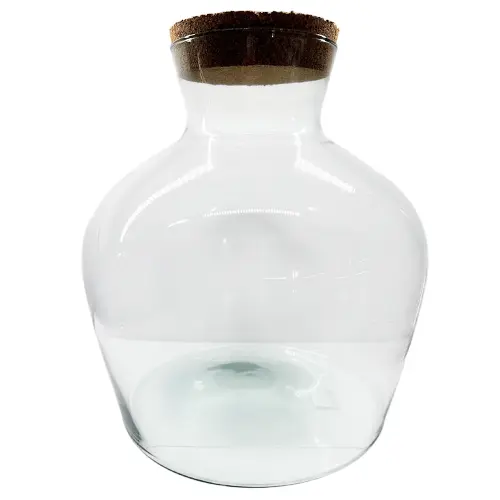 Large Open Glass Without Cork 36cm