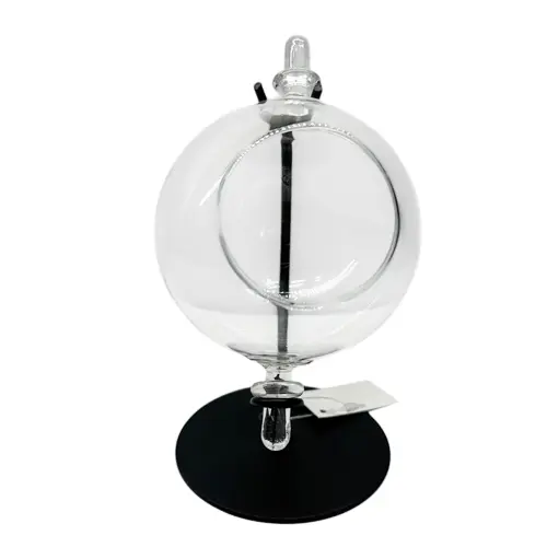 Small Twisty Ball Open Glass 18cm