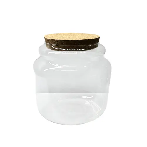 Small Terrarium Jar With Cork 15cm