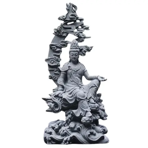 Water and Moon Guanyin Statue