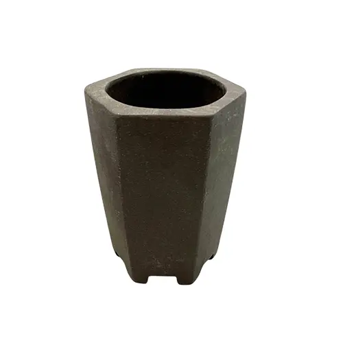 Hexagon Cascade Pot 6cm