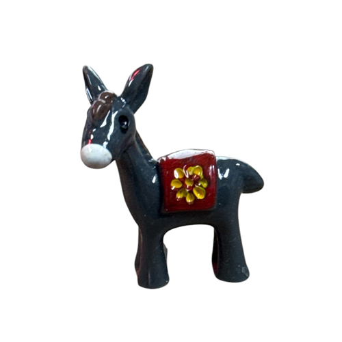 Mini Donkey Ornament