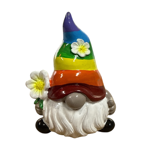 Rainbow Dwarf Ornament