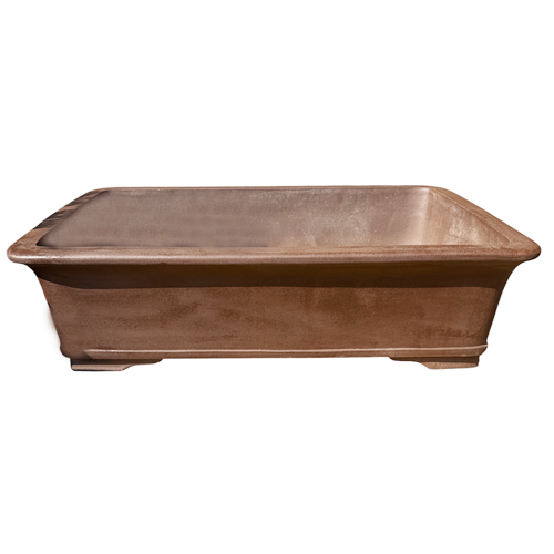 Handmade Unglazed Rectangle Pot 101cm