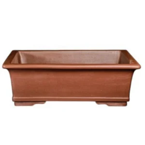 Rectangle Unglazed Pot 59cm