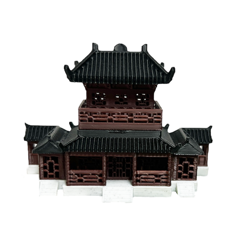 Detailed Simulation Pavilion