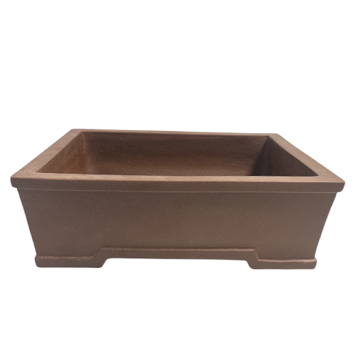 Handmade Unglazed Rectangle Pot 37cm