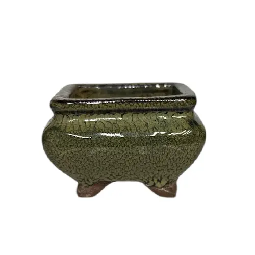 Mini Green Ceramic Pot 5cm