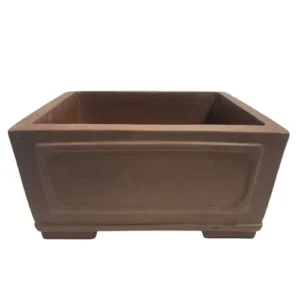 Handmade Unglazed Square Pot 38cm