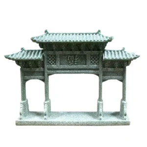 Chinese Stone Arch Sculpture