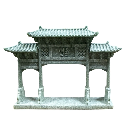 Chinese Stone Arch Sculpture