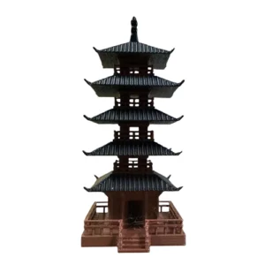 Five Layered Ancient Tower 10cm