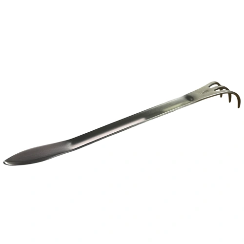 Stainless Steel Bonsai Root Rake & Spatula 250mm - Miyagi Bonsai